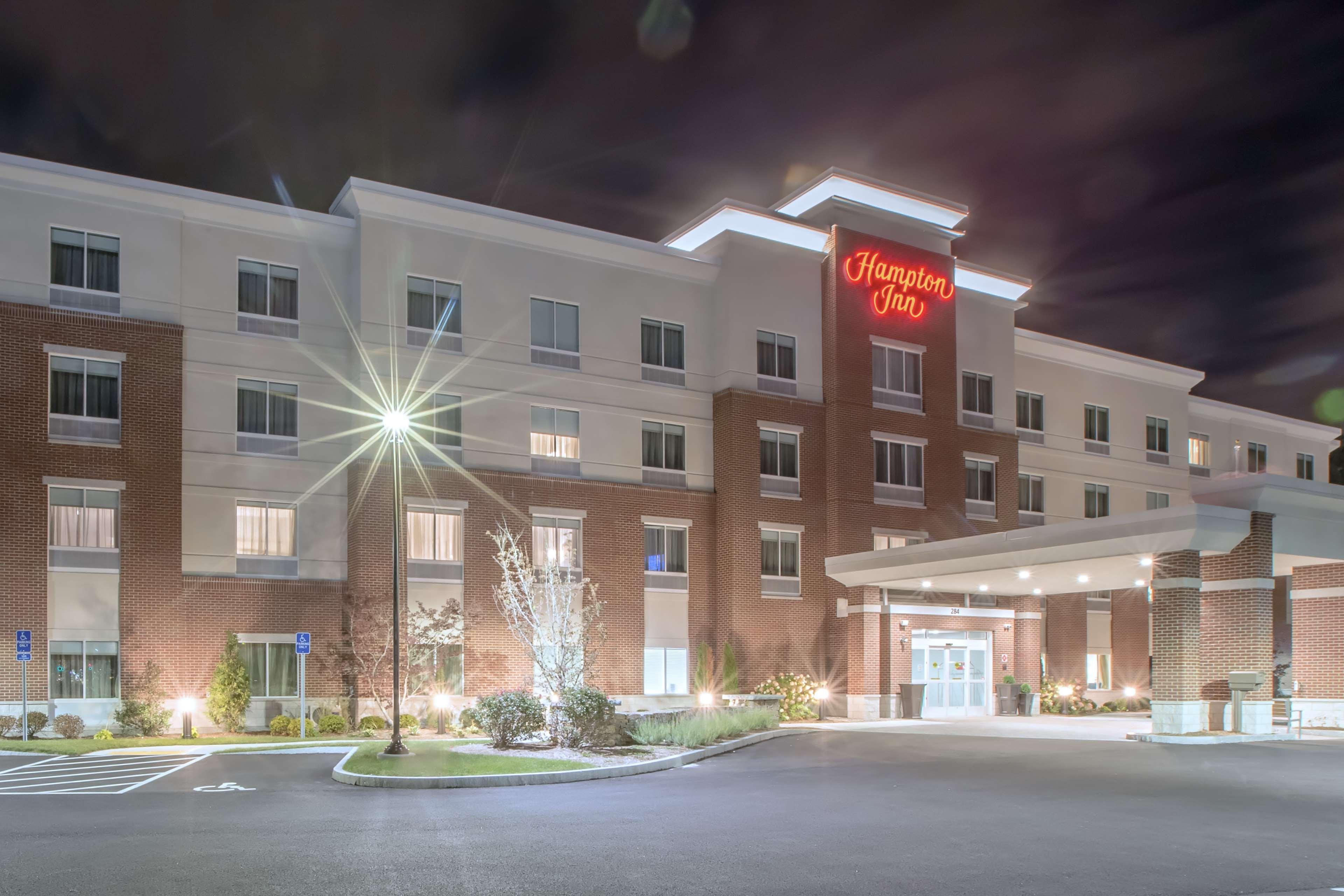 Hampton Inn By Hilton Amesbury, Ma Exterior photo
